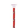 Voir la diapositive 6 : VIDAXL Corde de bateau Rouge 3 mm 500 m Polypropylene