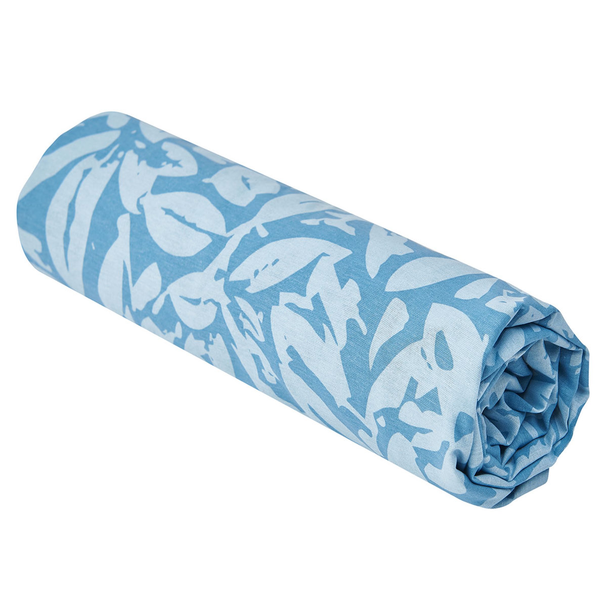 ACTUEL Drap housse fantaisie en coton lyocell MATHILDE