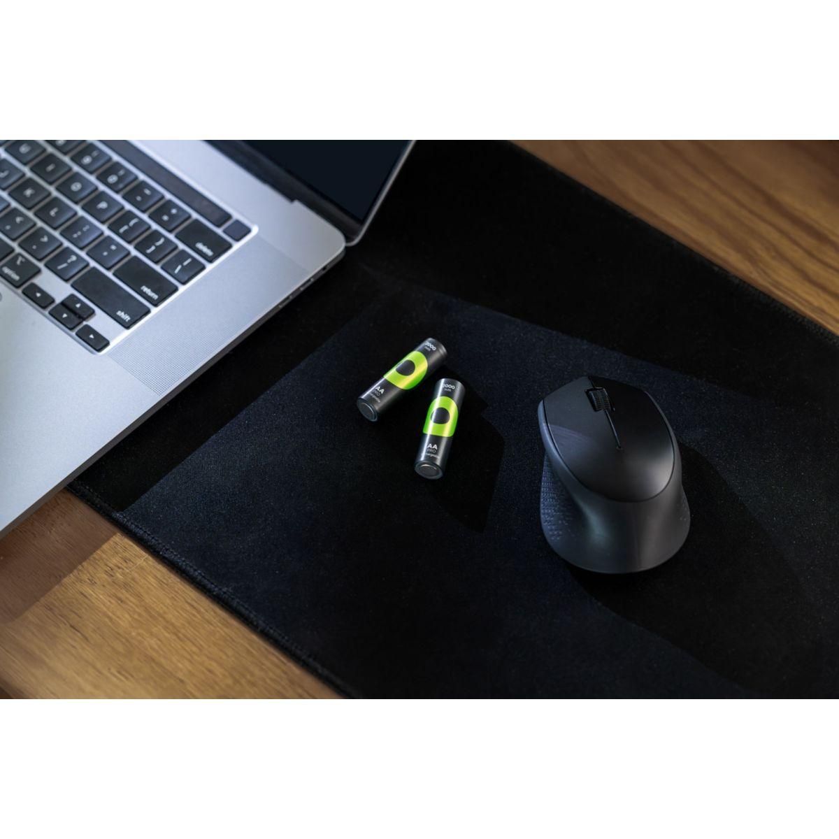 GP BATTERIES Pile rechargeable AA ReCyckO PRO lot de 4 2000mAh