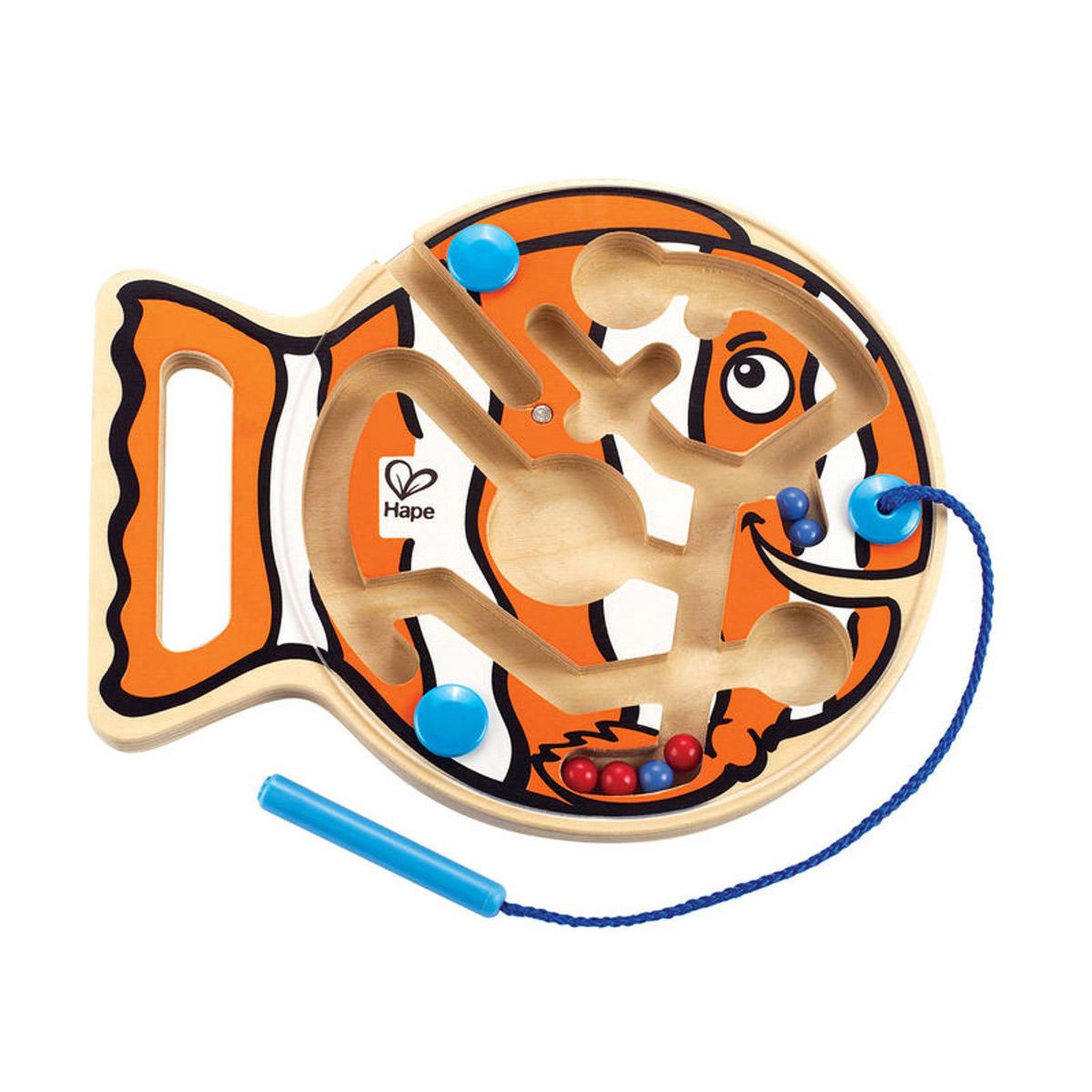 Voir la diapositive 2 : Hape Labyrinthe aimante Poisson