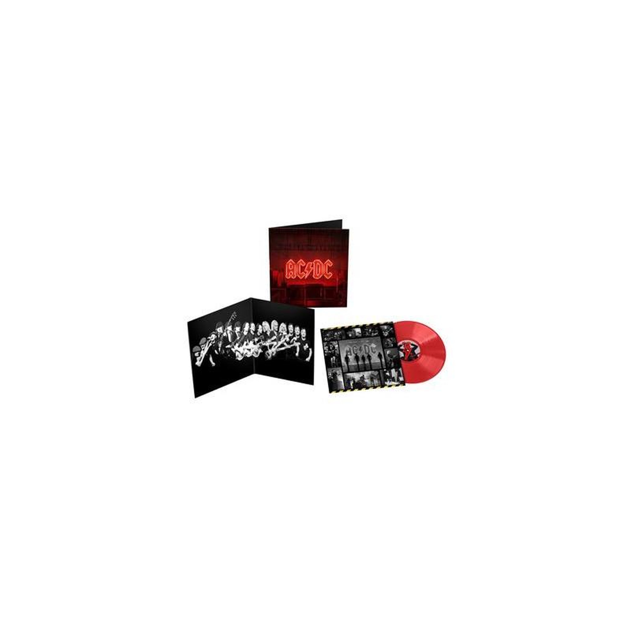 COLUMBIA Album cd ac/dc power up (opaque red) édition luxe pour power up box columbia