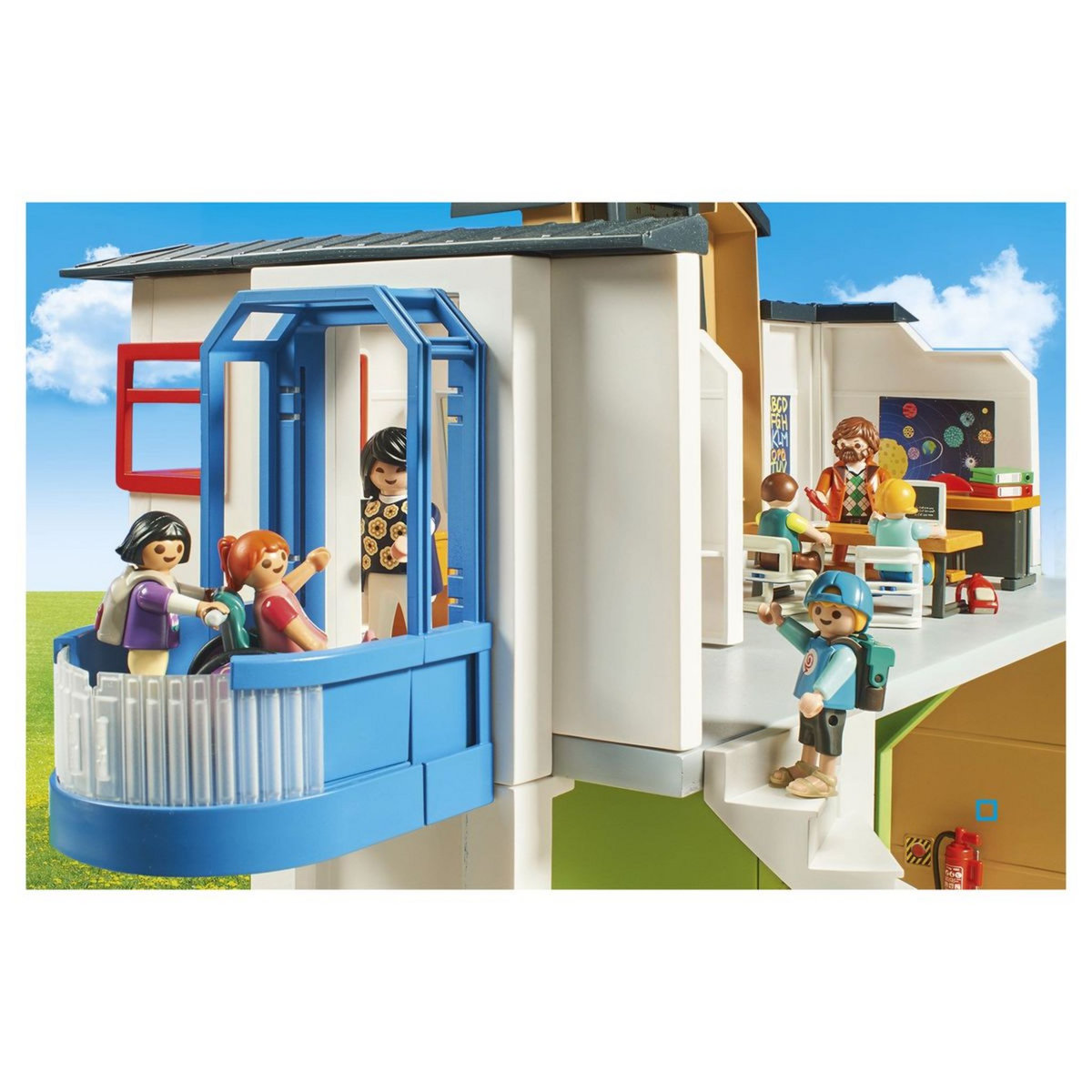 PLAYMOBIL 9453 - City Life - Ecole aménagée