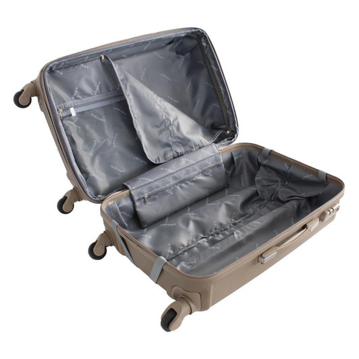Alistair Valise taille moyenne Alistair - Collection Iron - 4 roues - ABS ultra résistant
