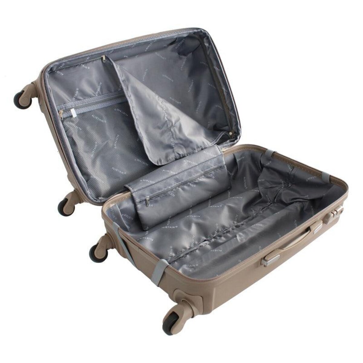Alistair Valise taille moyenne Alistair - Collection Iron - 4 roues - ABS ultra résistant
