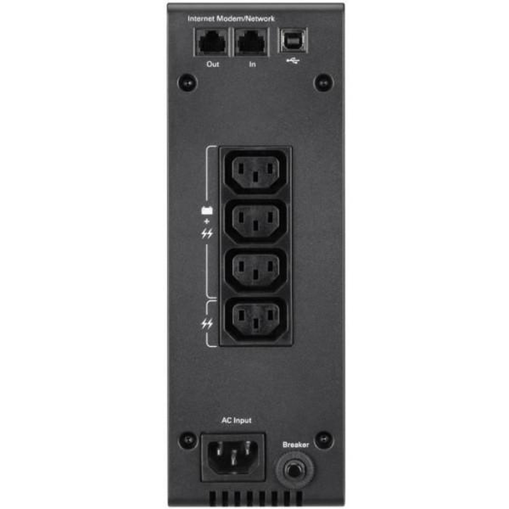Voir la diapositive 2 : Eaton Onduleur Tour - Eaton - 5S - Line-Interactive UPS - 550VA - 4 prises IEC 10A - Parafoudre - Port USB - 5S500I