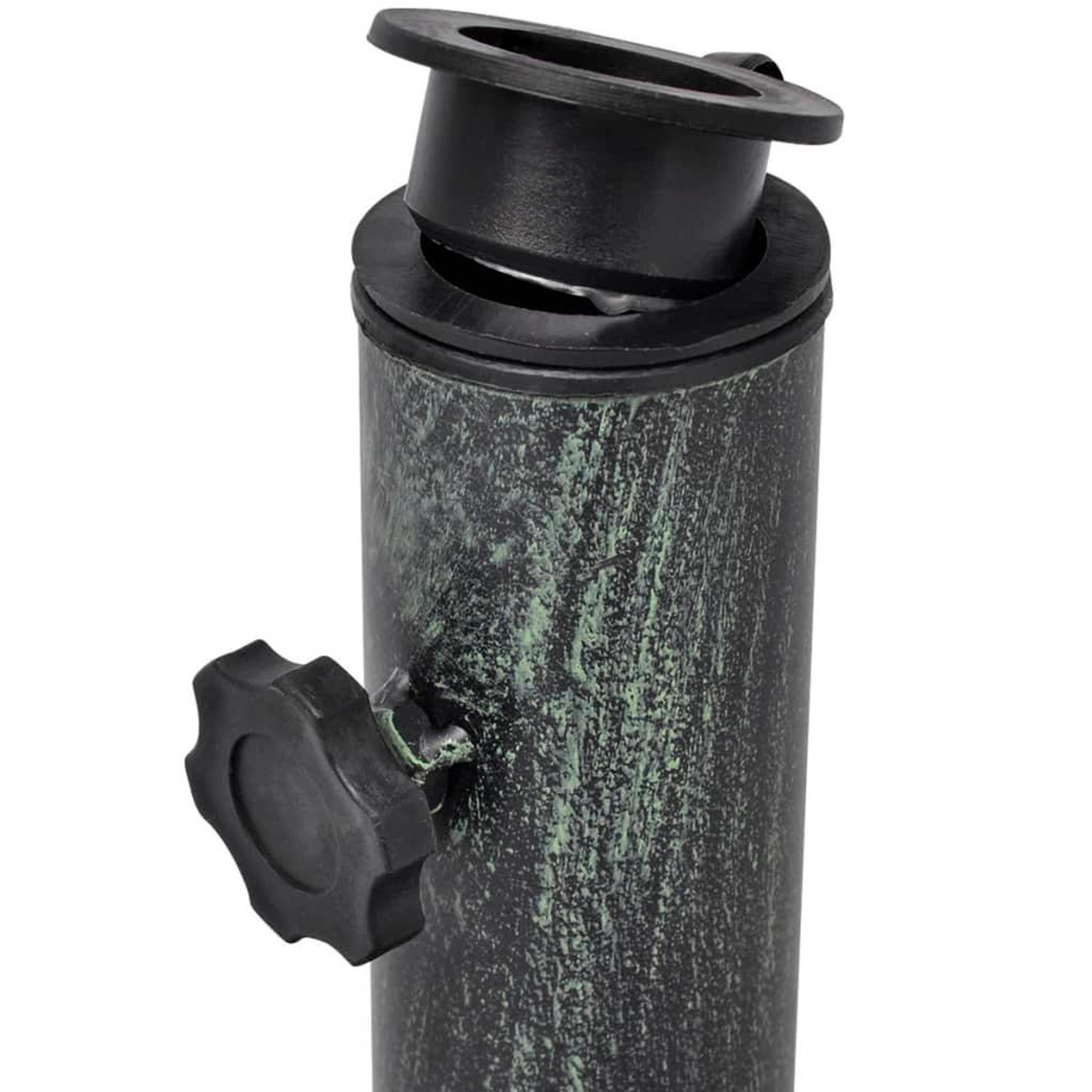 Voir la diapositive 5 : VIDAXL Socle de parasol en fonte 12 kg 48 cm