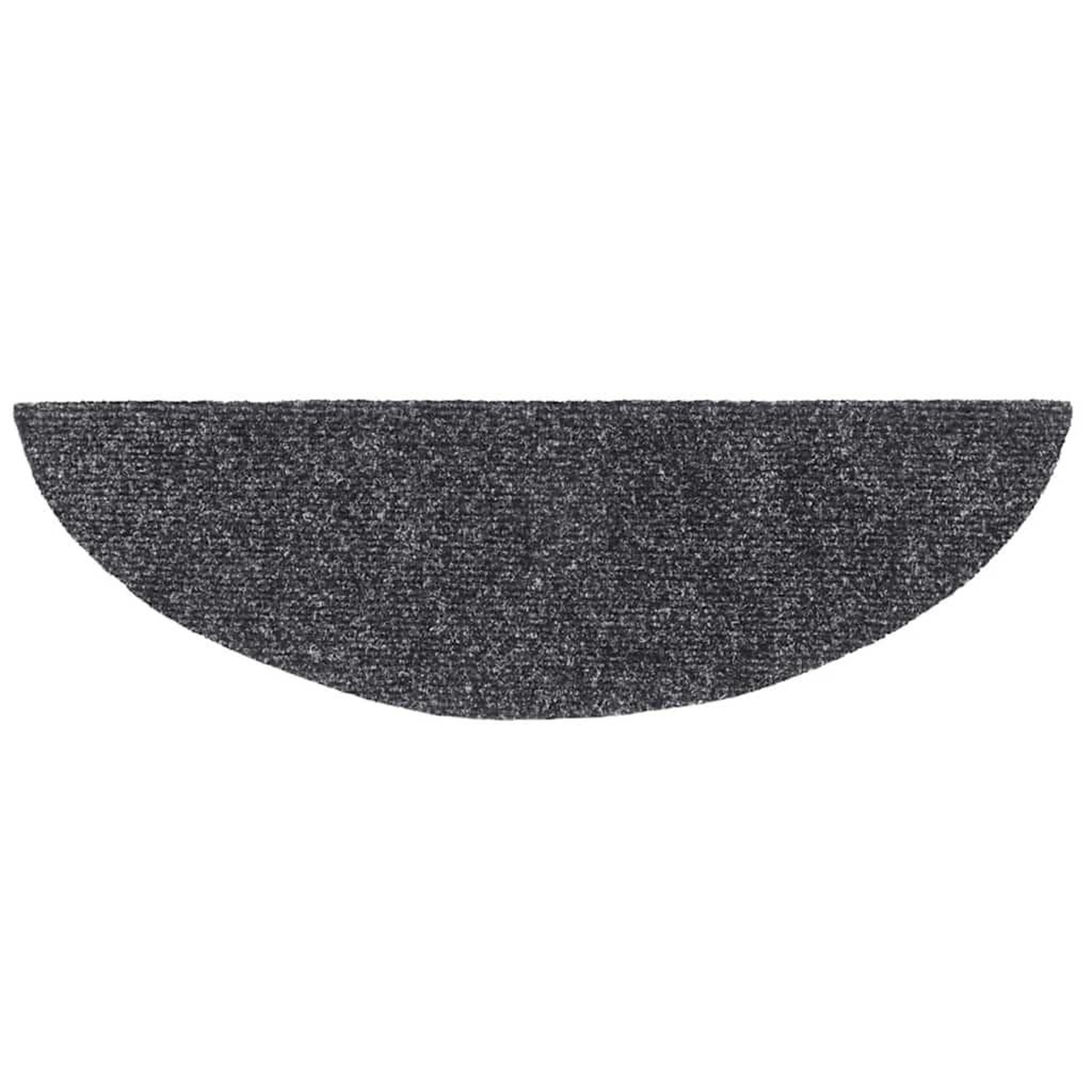 Voir la diapositive 4 : VIDAXL Tapis d'escalier auto-adhesifs 30 pcs gris fonce 56x17x3 cm