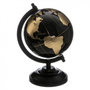 Voir la diapositive 3 : ATMOSPHERA Globe terrestre noir et or H22 cm