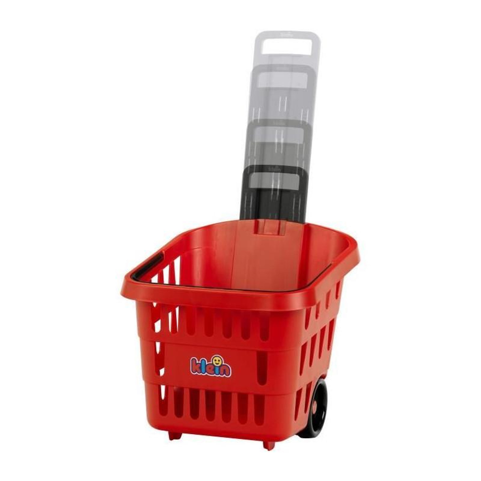 Voir la diapositive 6 : Klein Panier de courses a roulettes My Market - KLEIN - 7248 - Des 2 ans