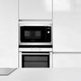 Voir la diapositive 4 : De Dietrich Micro-ondes solo 26l 900w encastrable  noir/inox - dme7121x