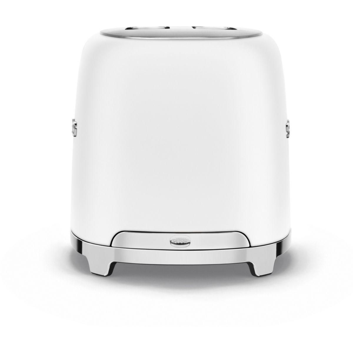 SMEG Grille-pain TSF01WHMEU Blanc mat