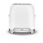 Voir la diapositive 4 : SMEG Grille-pain TSF01WHMEU Blanc mat