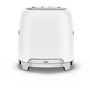 Voir la diapositive 4 : SMEG Grille-pain TSF01WHMEU Blanc mat