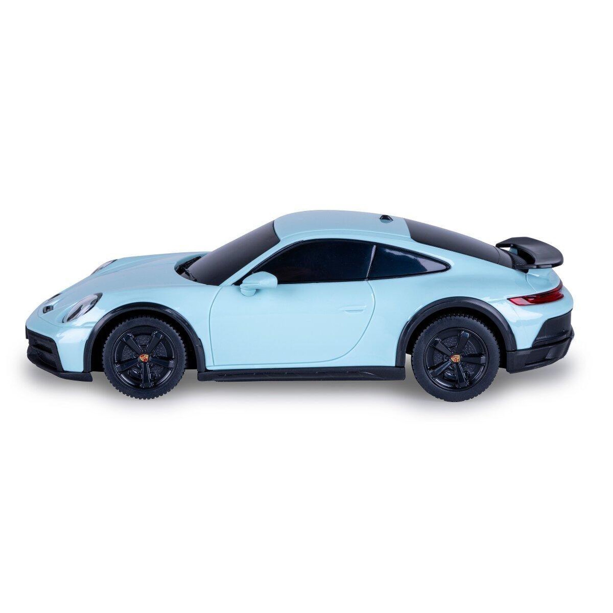 Voir la diapositive 2 : Jamara Voiture télécommandée porsche 911 dakar 1:24 vert ombré 2,4ghz