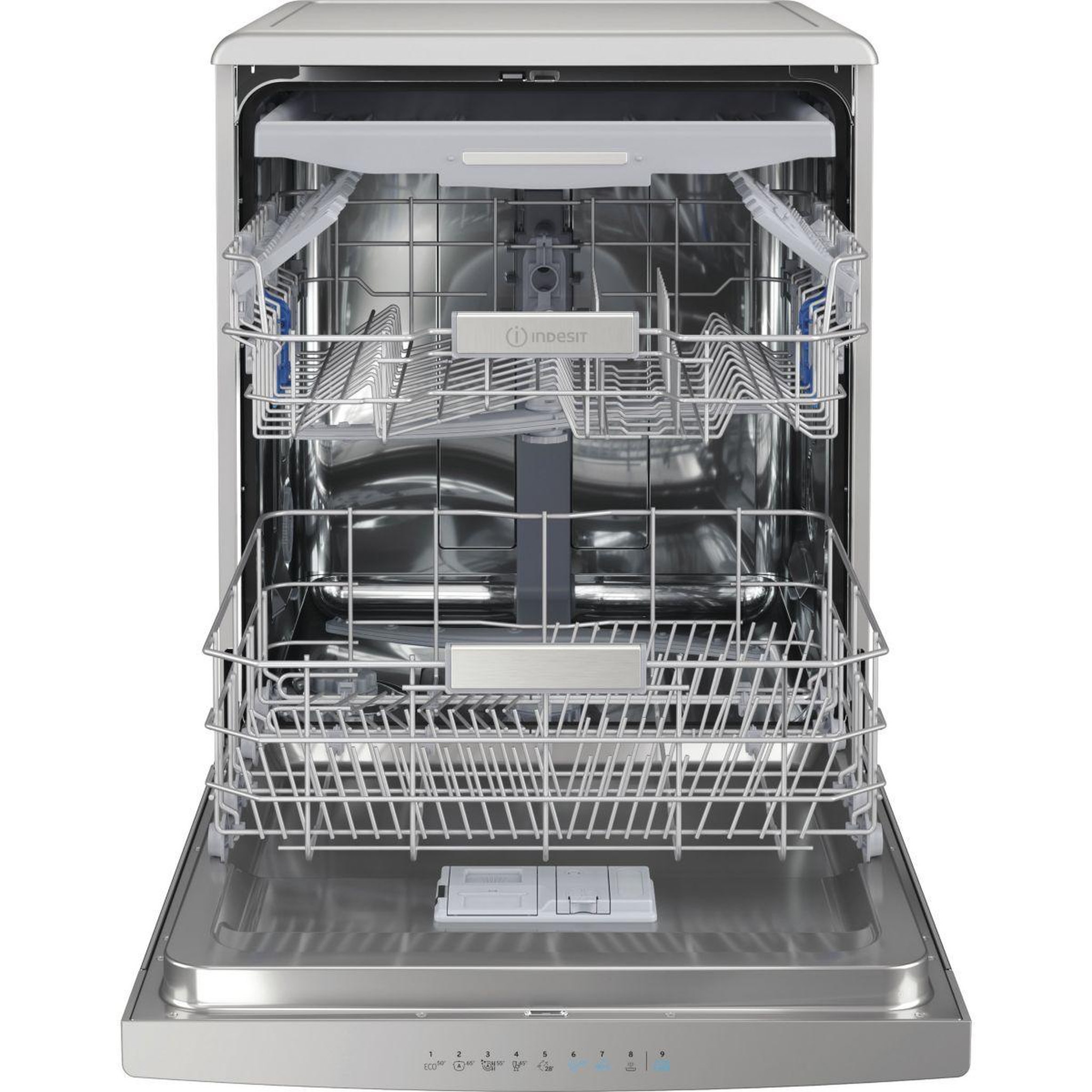 Voir la diapositive 5 : Indesit Lave vaisselle 60 cm I0FD651X