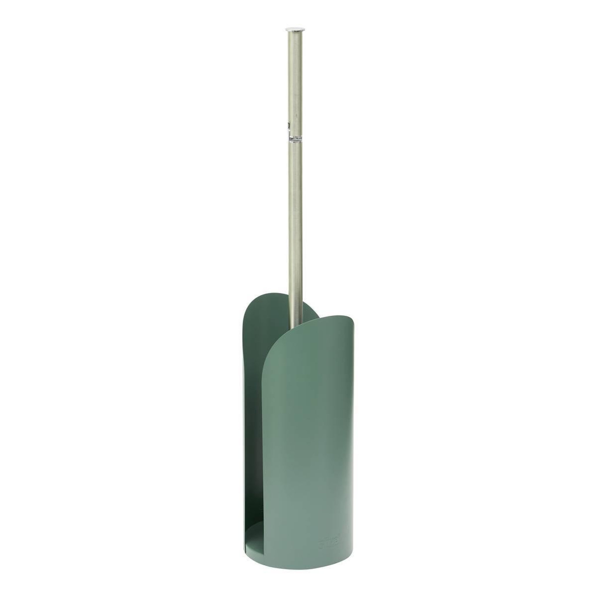 Voir la diapositive 2 : FIVE Dérouleur papier toilette  flexible  60cm vert ficus