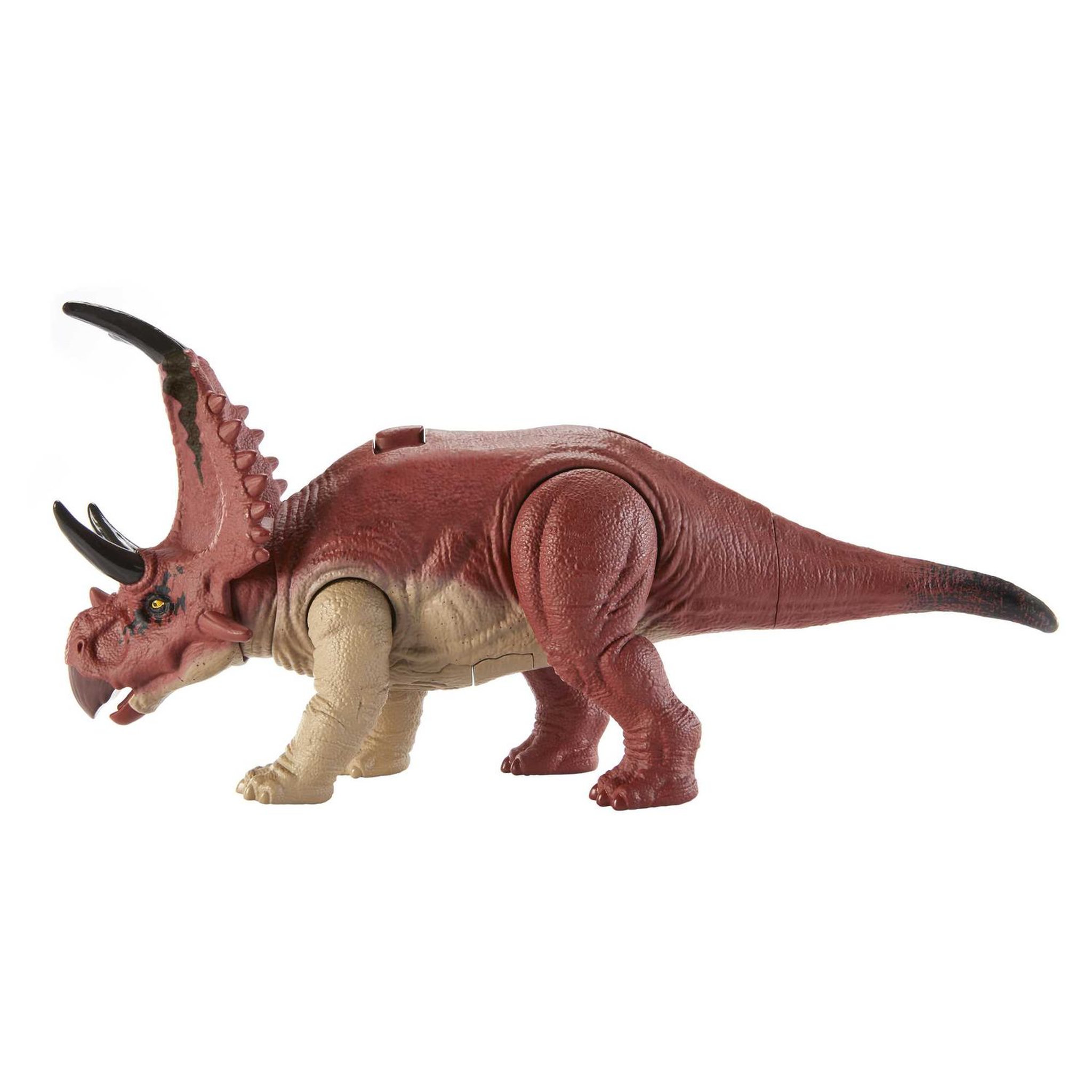 Voir la diapositive 4 : JURASSIC WORLD Figurine Diabloceratops sonore rugissement féroce Jurassic World 
