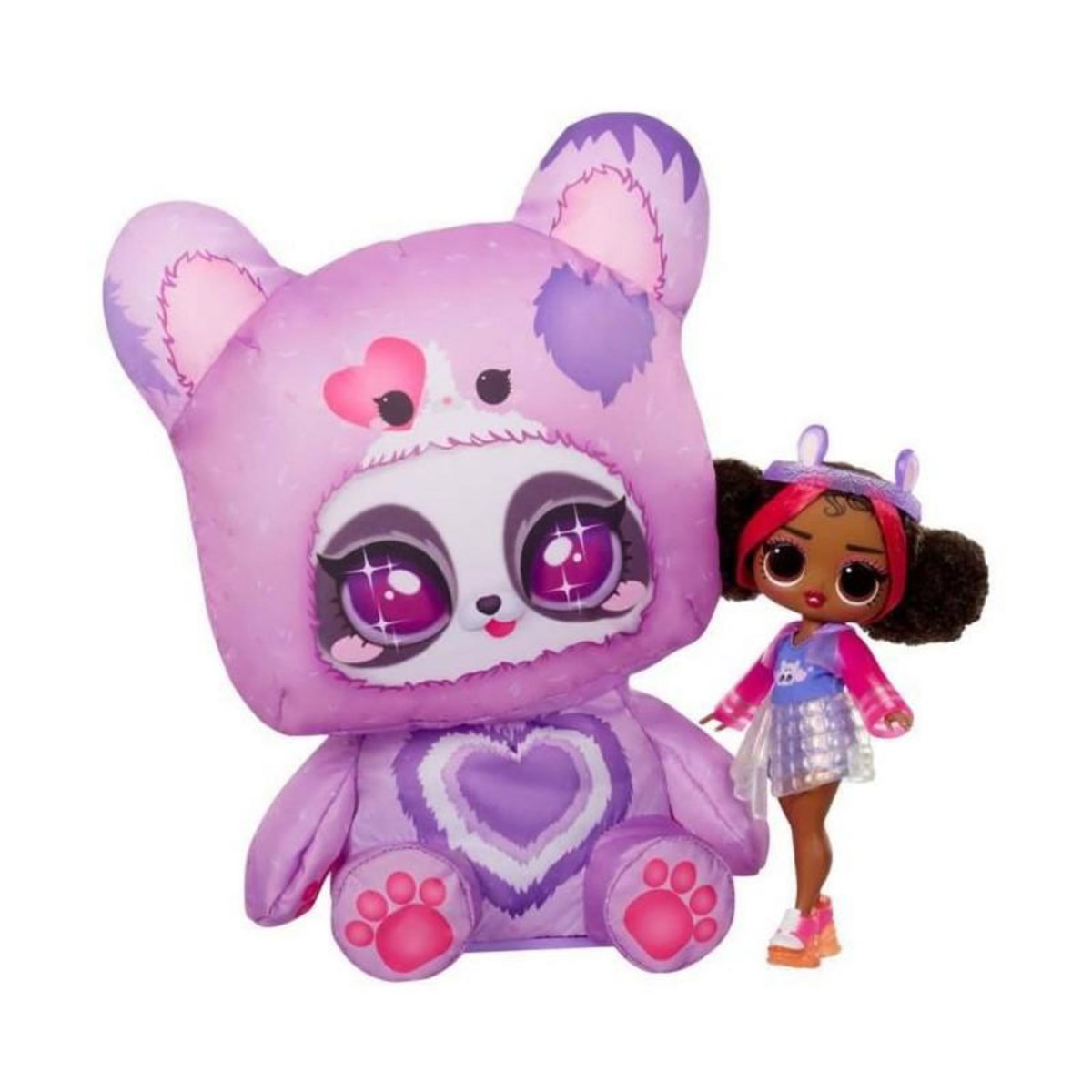 L.O.L. SURPRISE! Poupée MGA Hoops Cutie avec animal gonflable