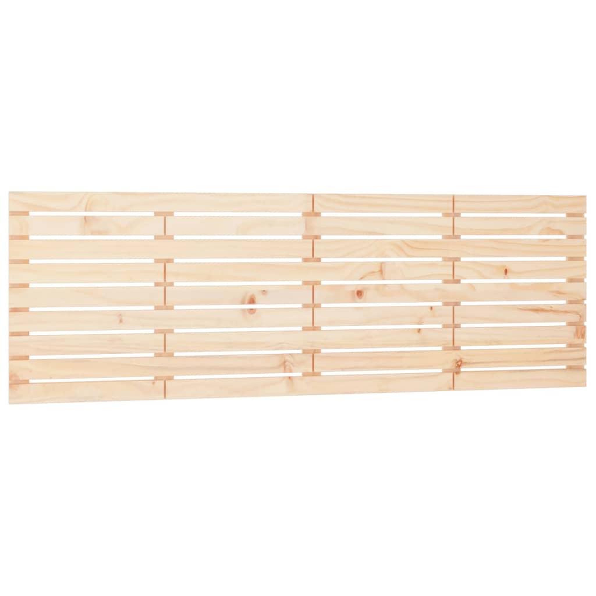 Voir la diapositive 2 : VIDAXL Tete de lit murale 206x3x63 cm Bois massif de pin