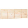 Voir la diapositive 2 : VIDAXL Tete de lit murale 206x3x63 cm Bois massif de pin