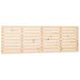Voir la diapositive 2 : VIDAXL Tete de lit murale 206x3x63 cm Bois massif de pin