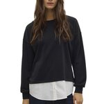 Vero Moda Sweat  Femme Vero Moda Yoyo. Coloris disponibles : Noir