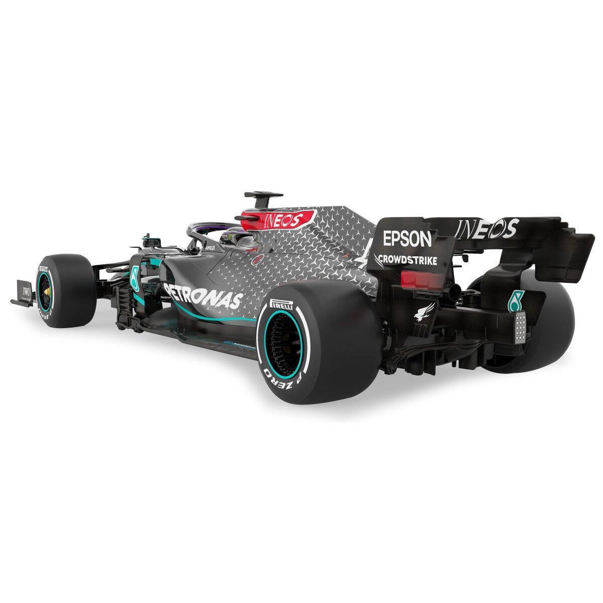 Voir la diapositive 3 : Jamara Voiture télécommandée Mercedes-AMG F1 W11 EQ Performance 1:12 noir 2,4GHz