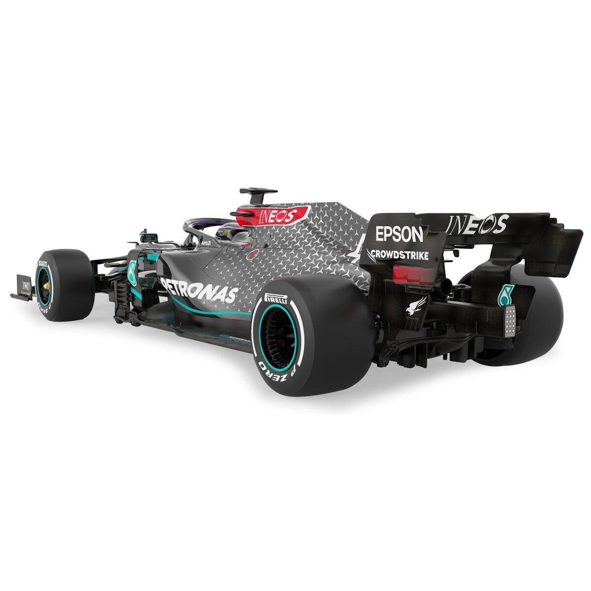 Jamara Voiture télécommandée Mercedes-AMG F1 W11 EQ Performance 1:12 noir 2,4GHz