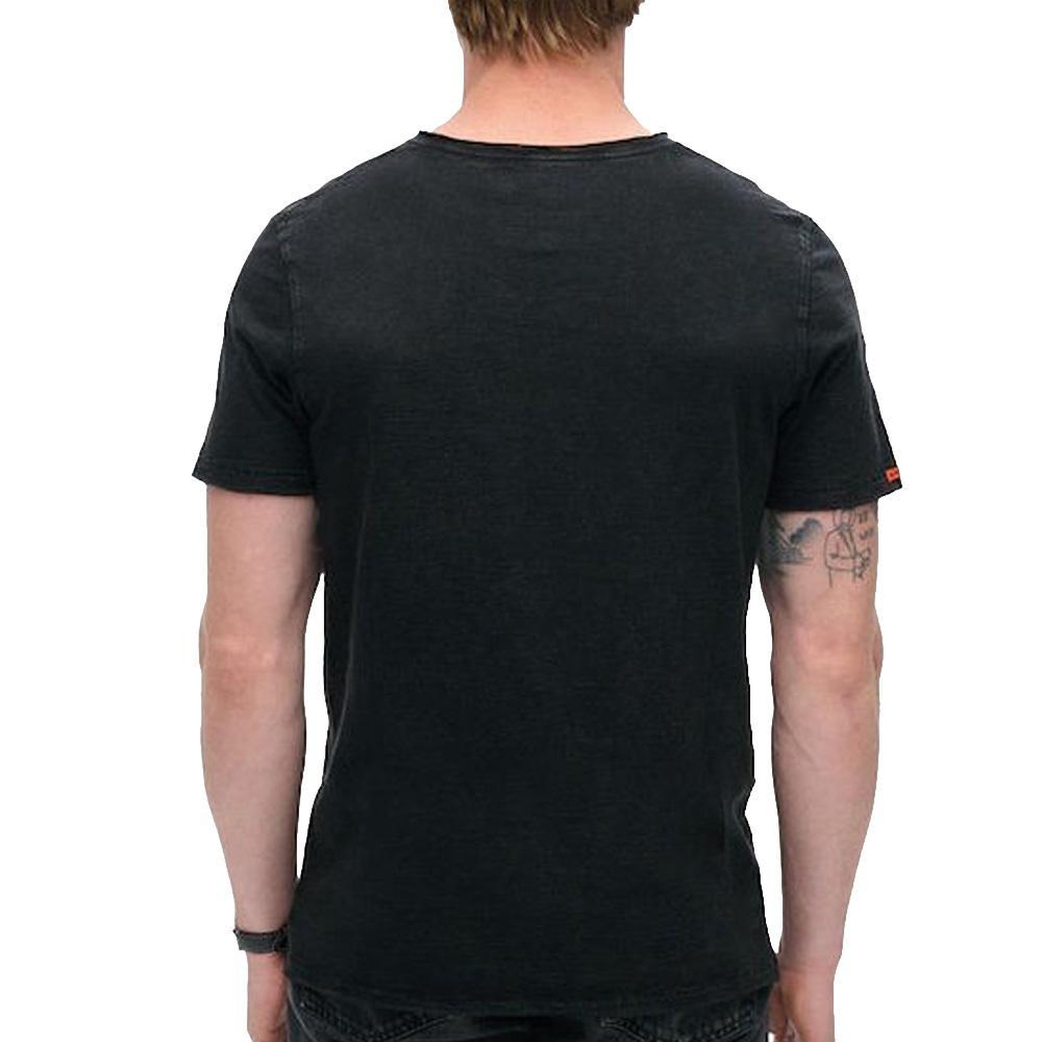 Voir la diapositive 2 : SUPERDRY T Shirt  Homme Superdru Raw