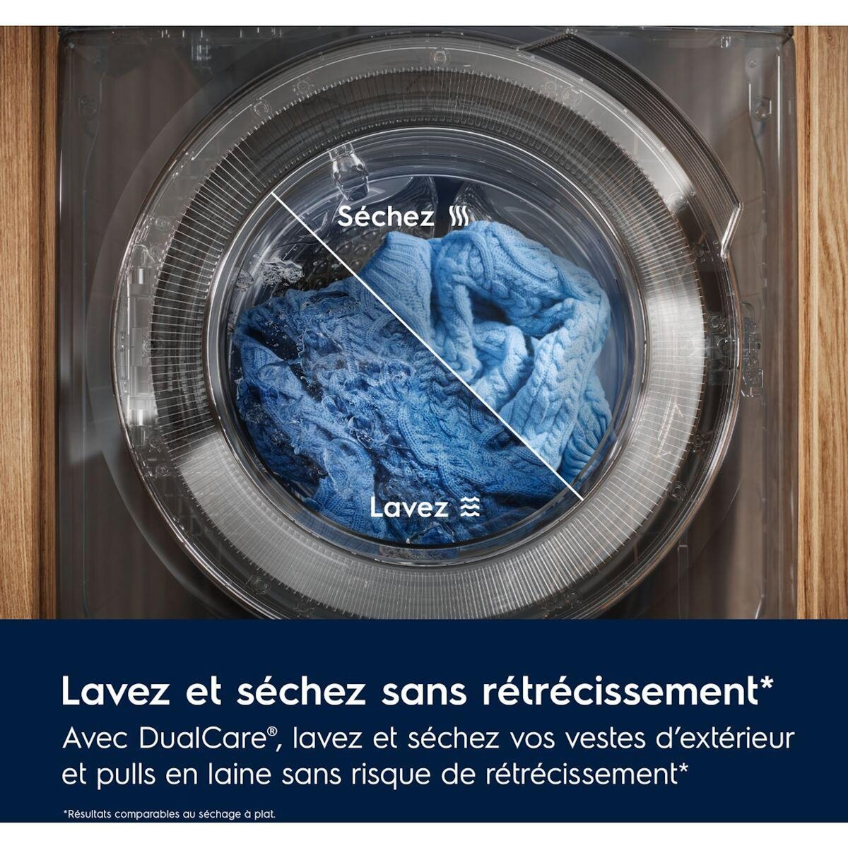 ELECTROLUX Lave linge séchant hublot EW9W1165RB