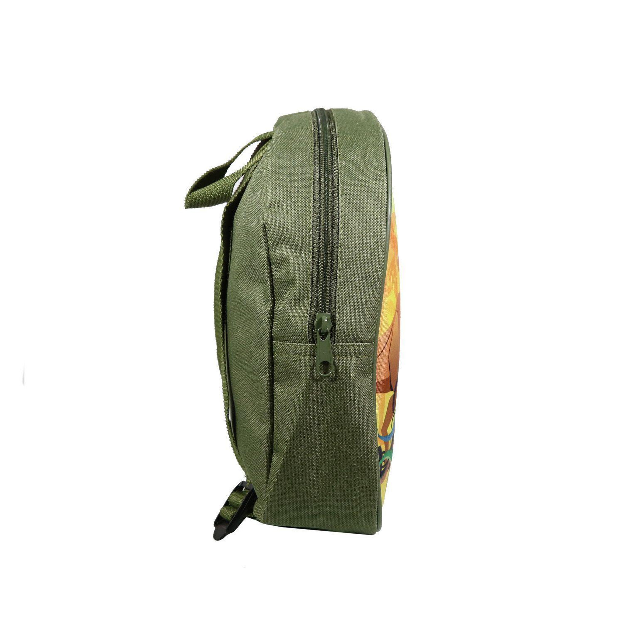 Voir la diapositive 3 : Bagtrotter BAGTROTTER Sac à dos gouter 24 cm maternelle Jurassic World Dinosaure Jaune