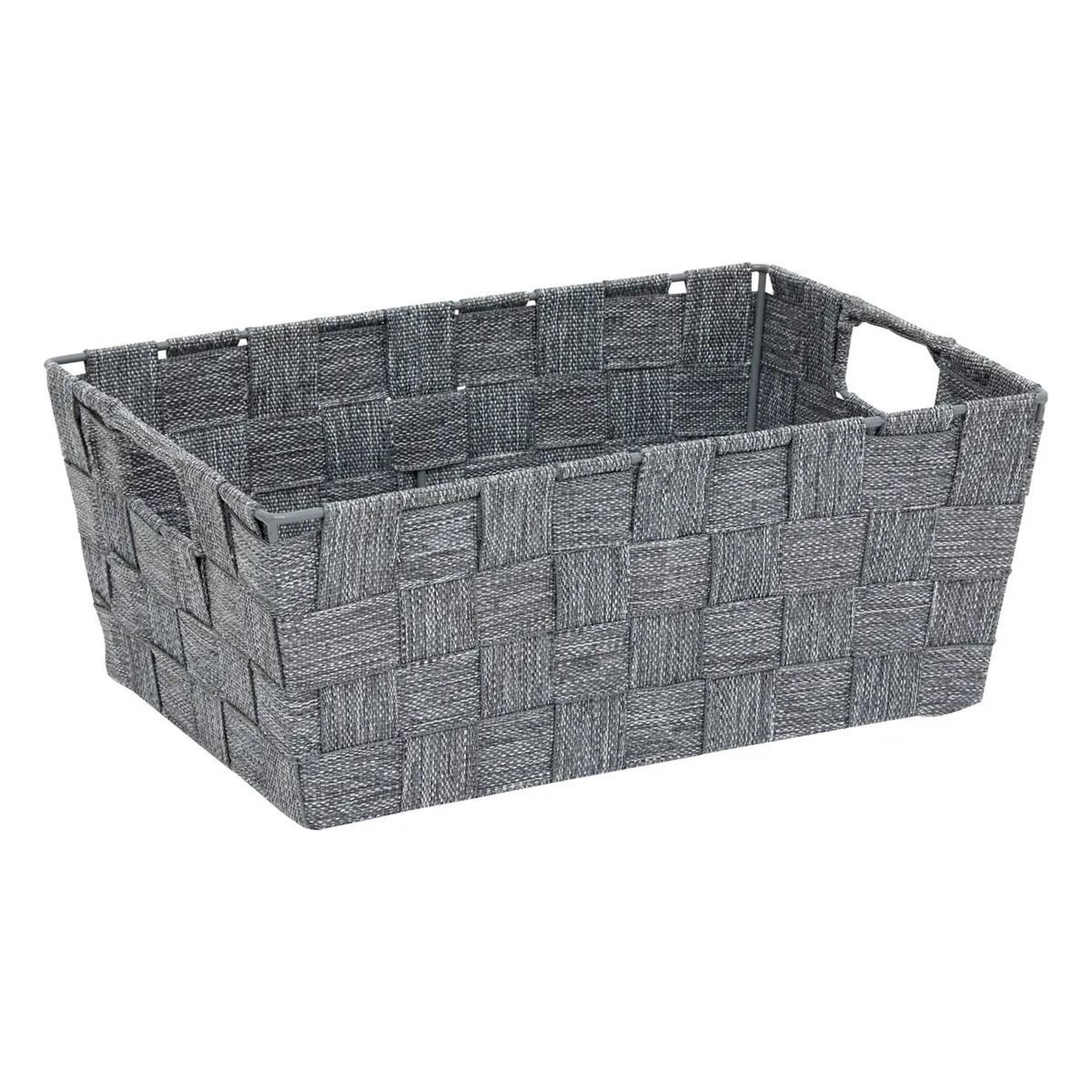 FIVE Panier de rangement biseauté  lise  28cm gris