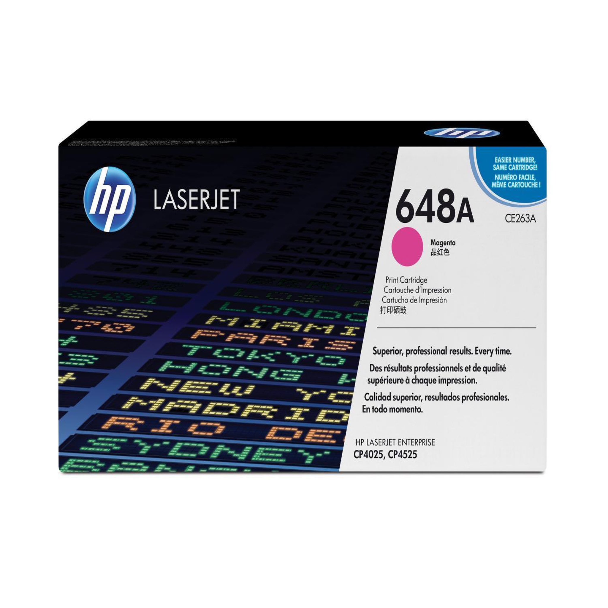 Voir la diapositive 2 : Cartouche imprimante HEWLETT PACKARD CE 263 A