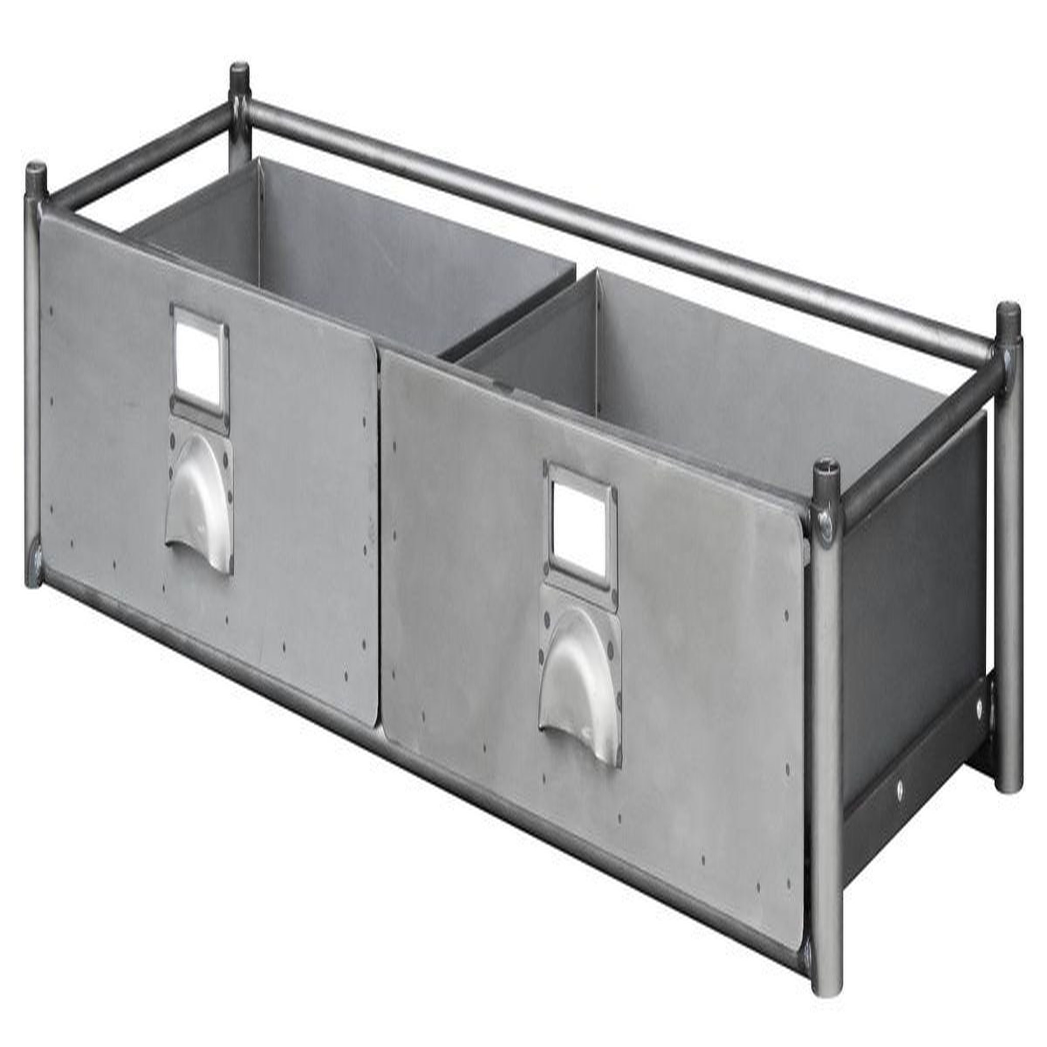 OUTIFRANCE Module 2 demi-tiroirs - 1200 x 400 x h. 190 mm 12 kg