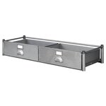 OUTIFRANCE Module 2 demi-tiroirs - 1200 x 400 x h. 190 mm 12 kg