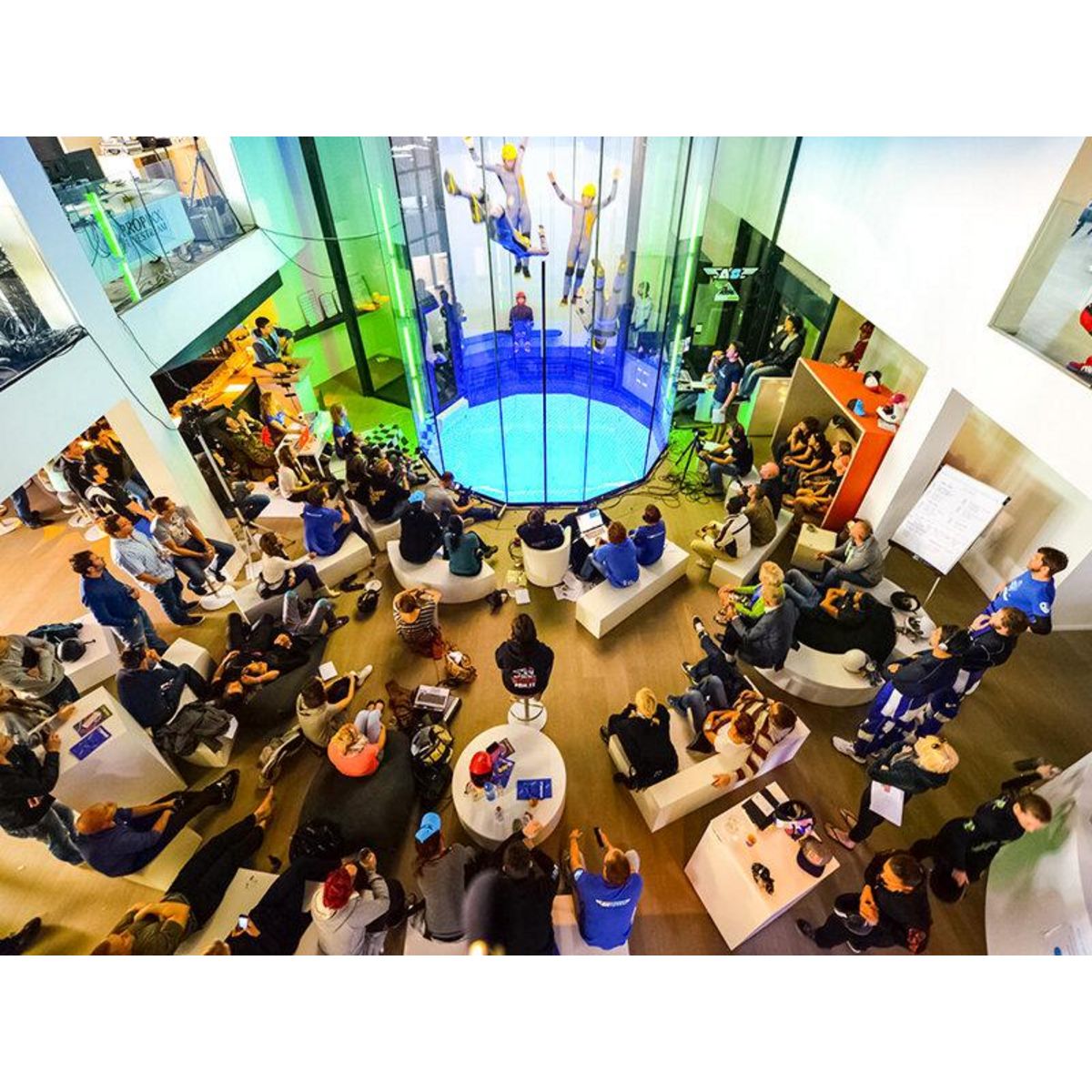 Smartbox Plaisir de voler : simulation de chute libre - Coffret Cadeau Sport & Aventure