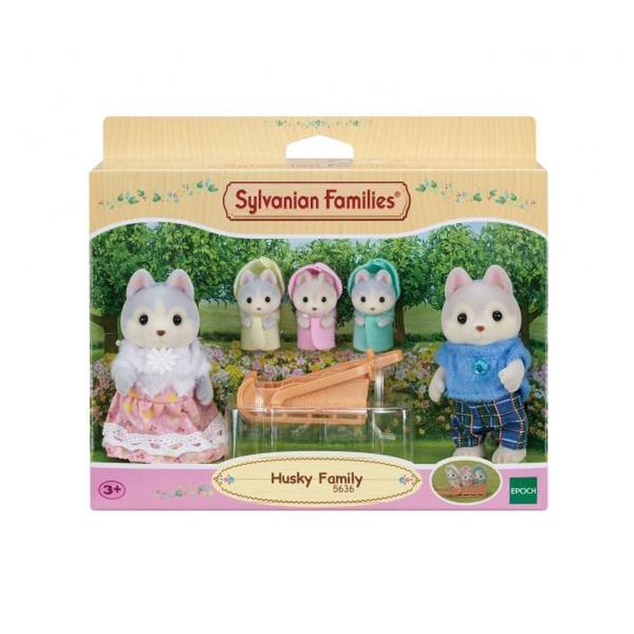 Sylvanian Families SYLVANIAN FAMILIES - La famille husky