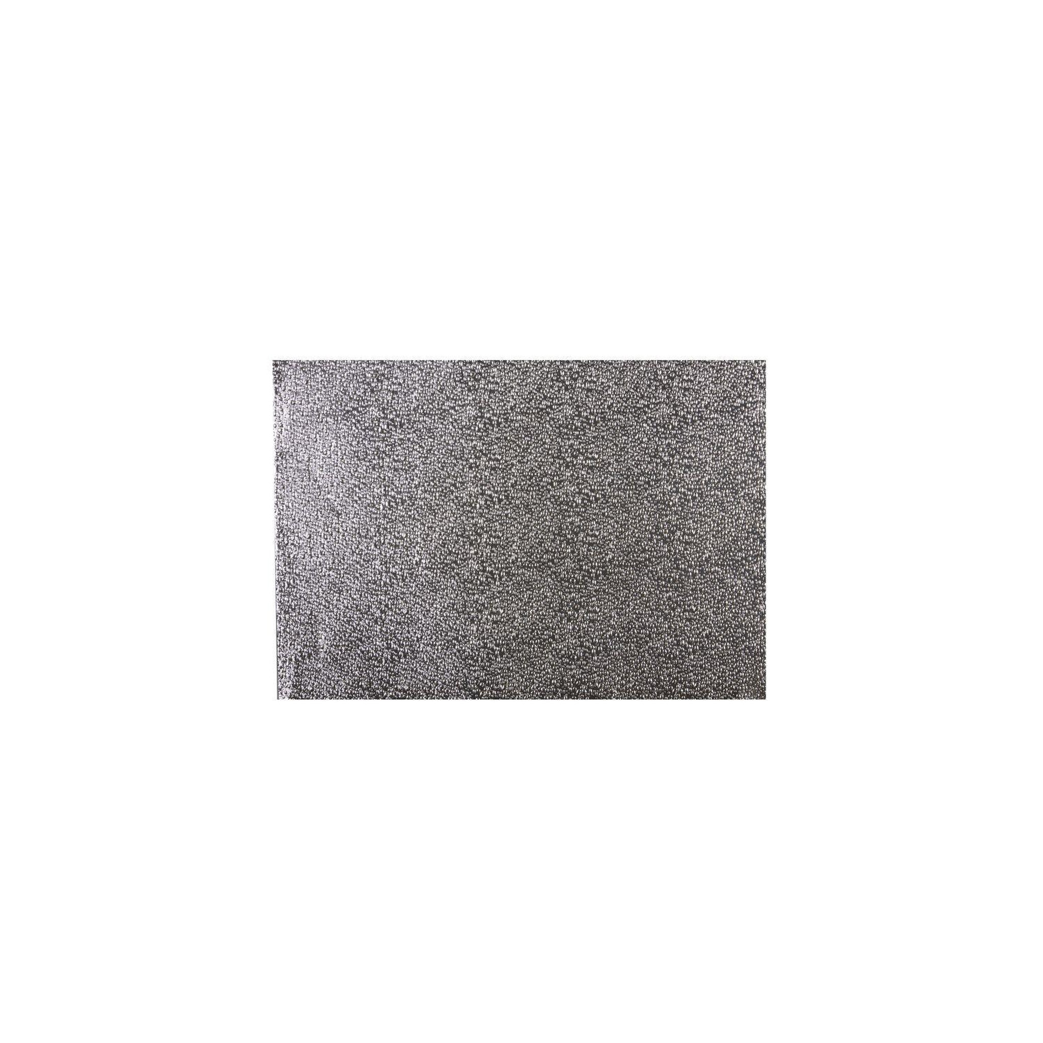 HABITABLE Adhésif décoratif pour meuble metallique - 150 x 45 cm - effet wet argent
