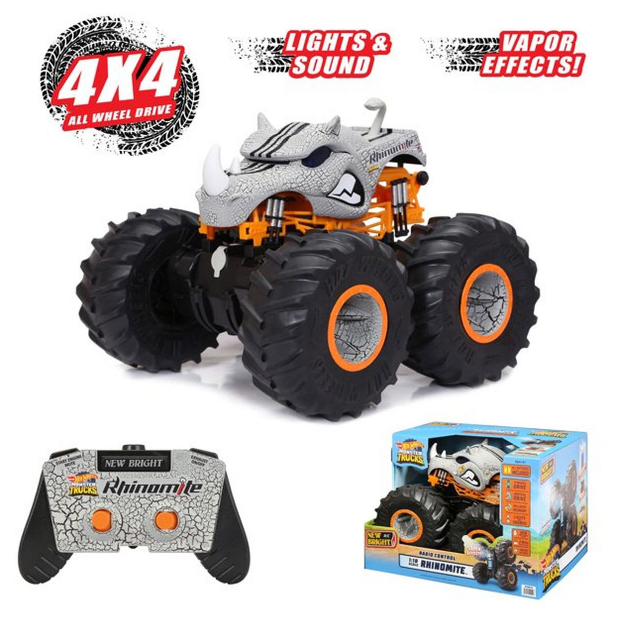 MONDO RC Hot Wheels Monster truck Rhinomite 