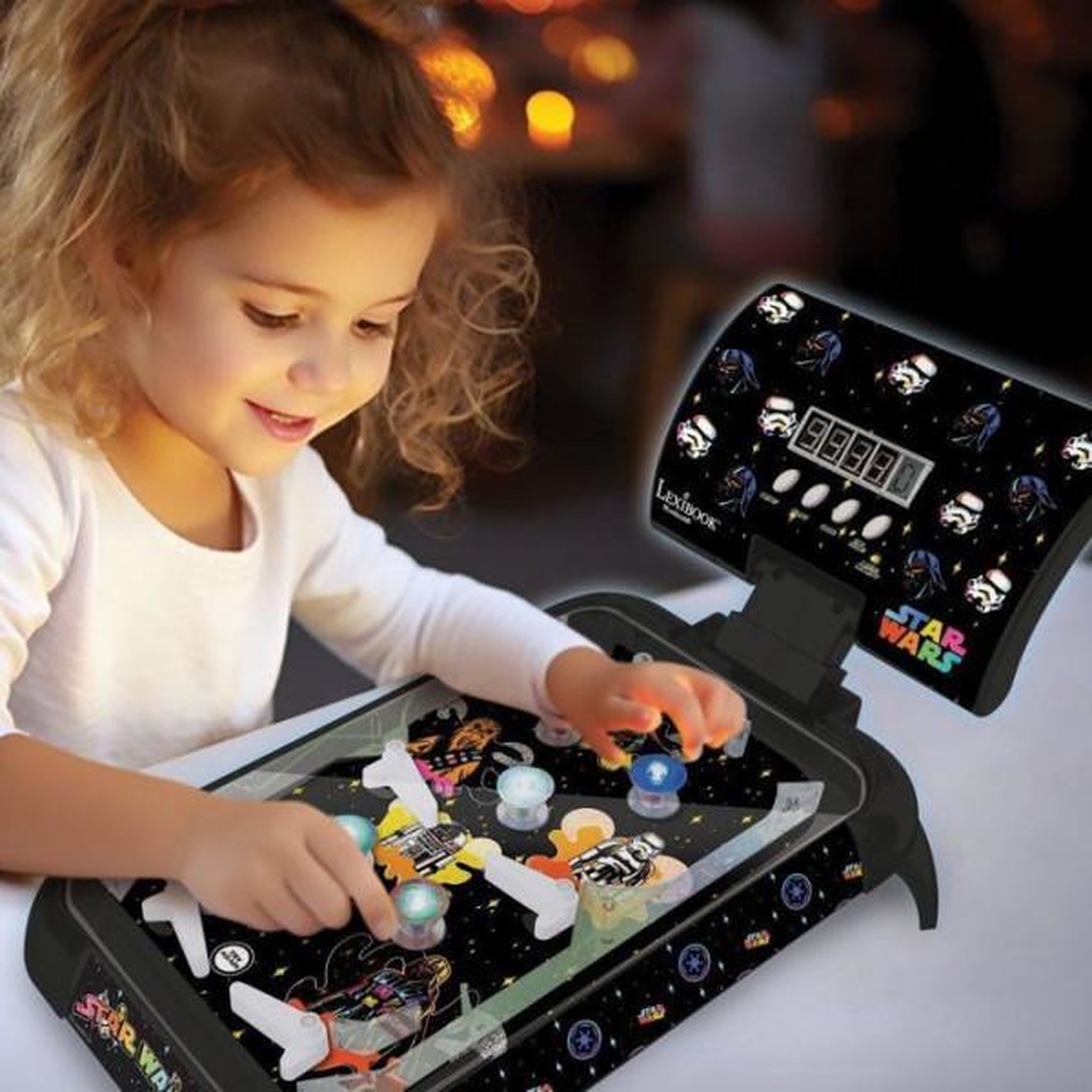 Voir la diapositive 6 : Lexibook Flipper électronique de table Star Wars