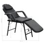 Voir la diapositive 6 : VIDAXL Fauteuil de massage pour traitement facial Simili-cuir Noir