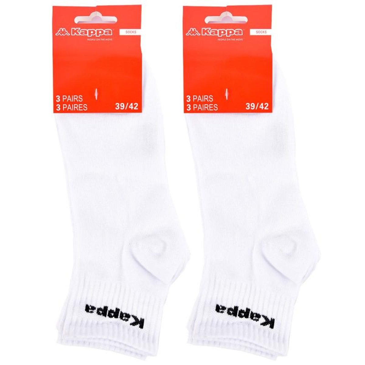 KAPPA Chaussettes Homme QUARTER KAPPA