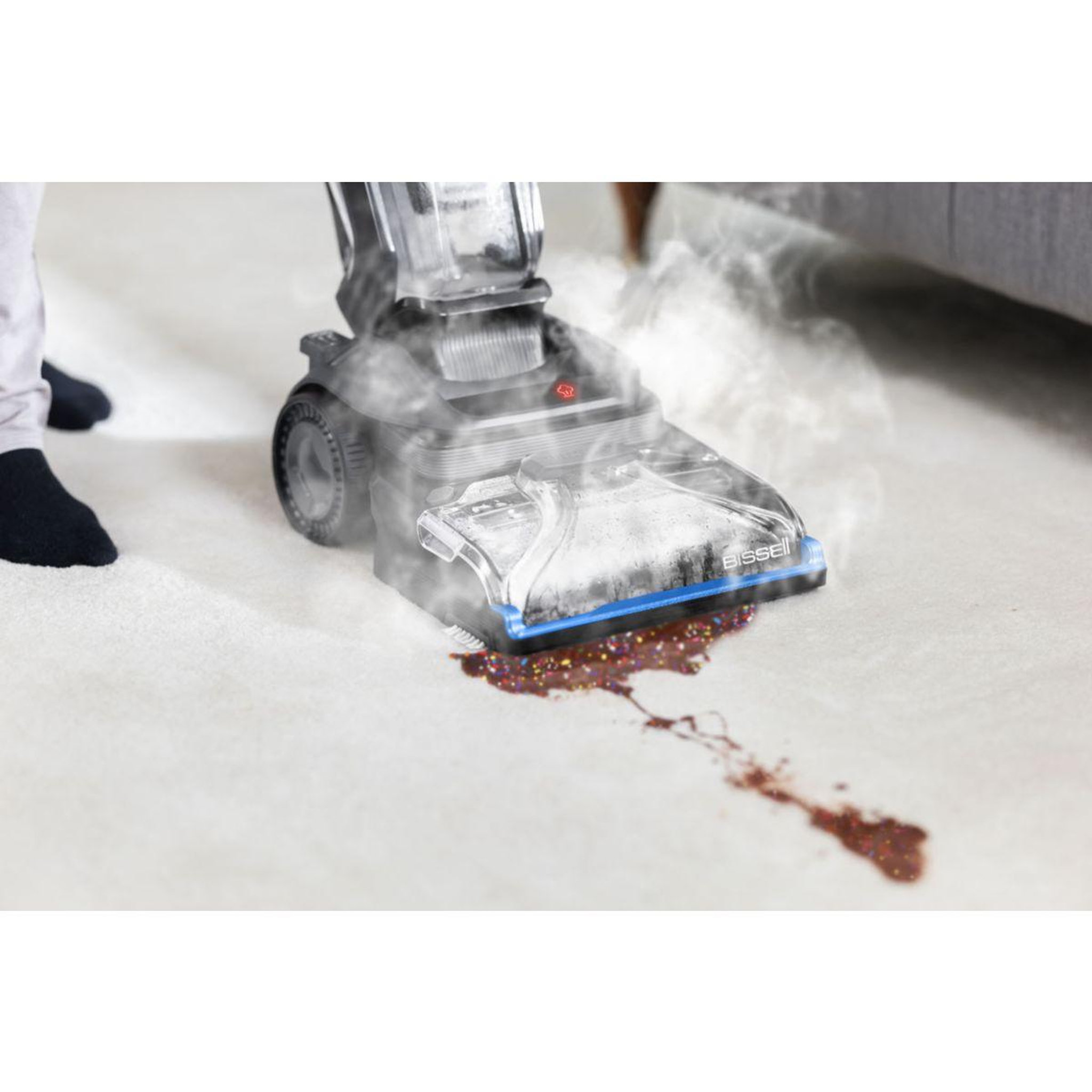 Voir la diapositive 3 : BISSELL Shampouineuse Revolution hydrosteam B3670N
