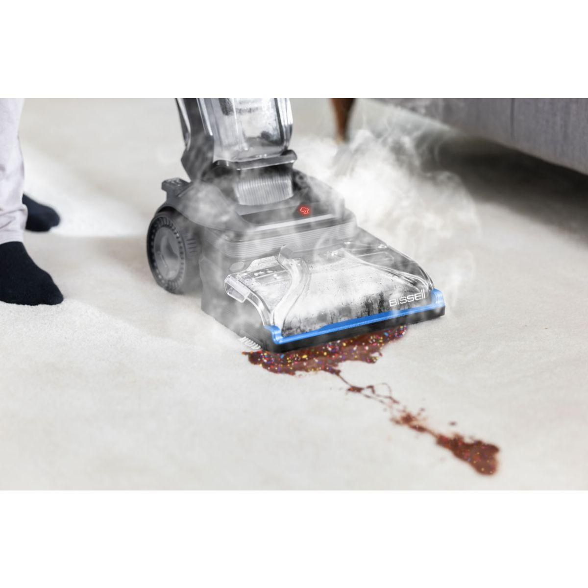 BISSELL Shampouineuse Revolution hydrosteam B3670N