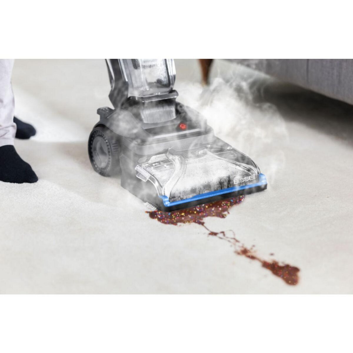 BISSELL Shampouineuse Revolution hydrosteam B3670N