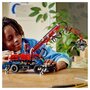 LEGO Technic 42144 La Grue de Manutention, Construction Éducative, Engin de Chantier Jouet