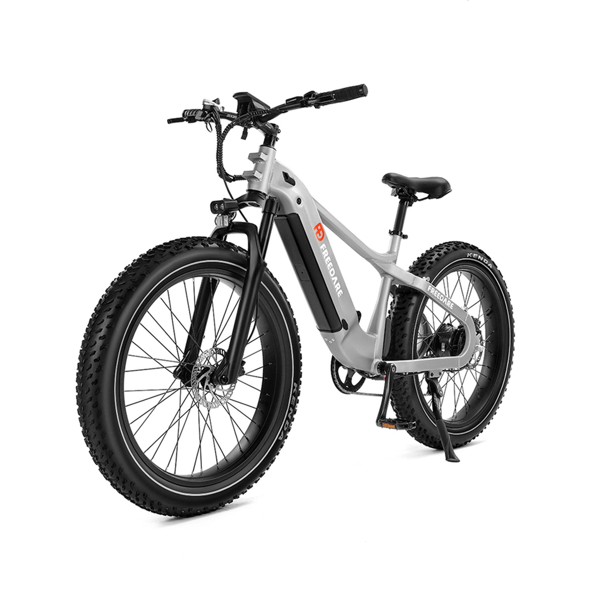 Voir la diapositive 1 : FREEDARE Vélo électrique freedare jb1010, fatbike 26