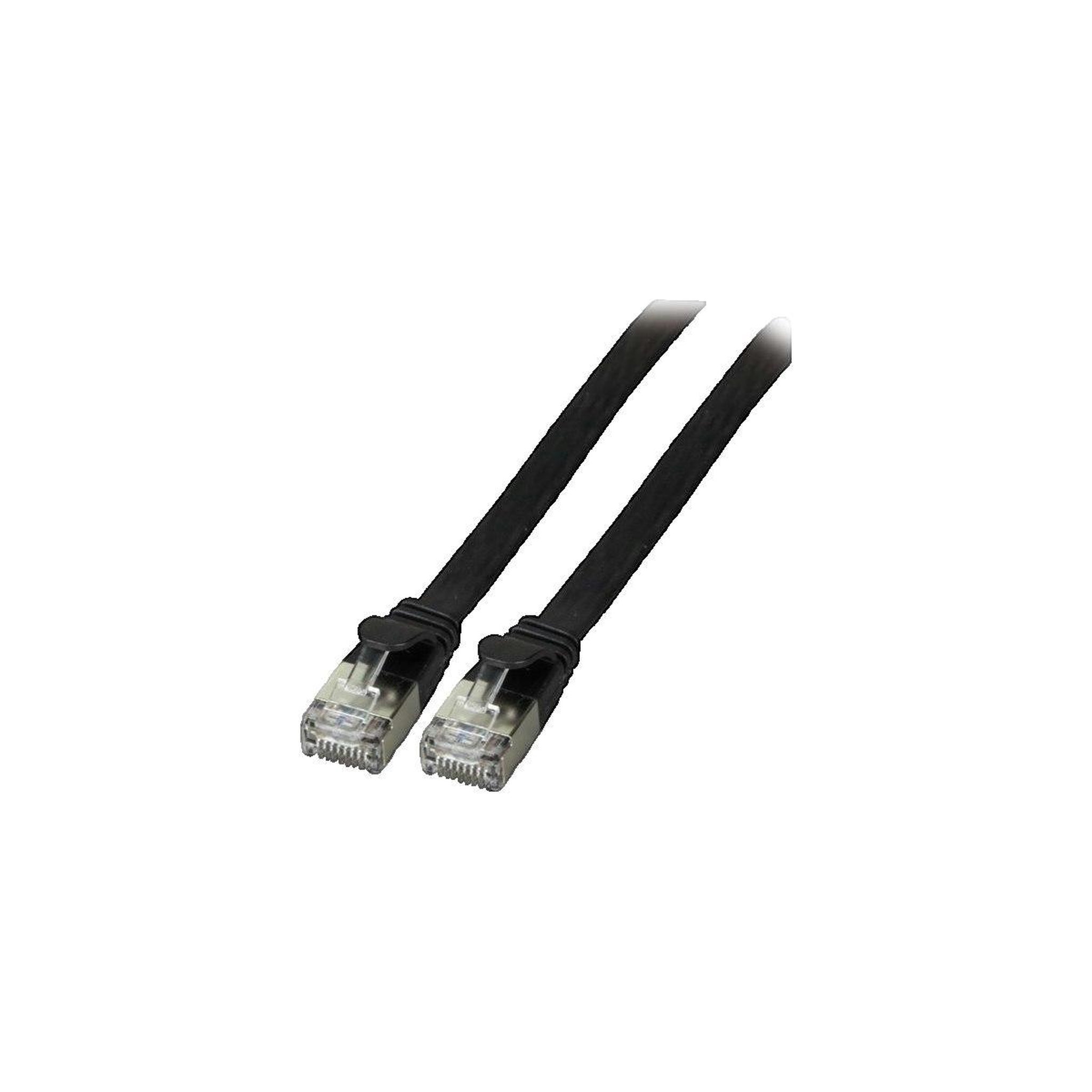 EFF EFF FRANCE SAS Câble réseau efb K5545SW.2 2 mètres Cat 6A noir