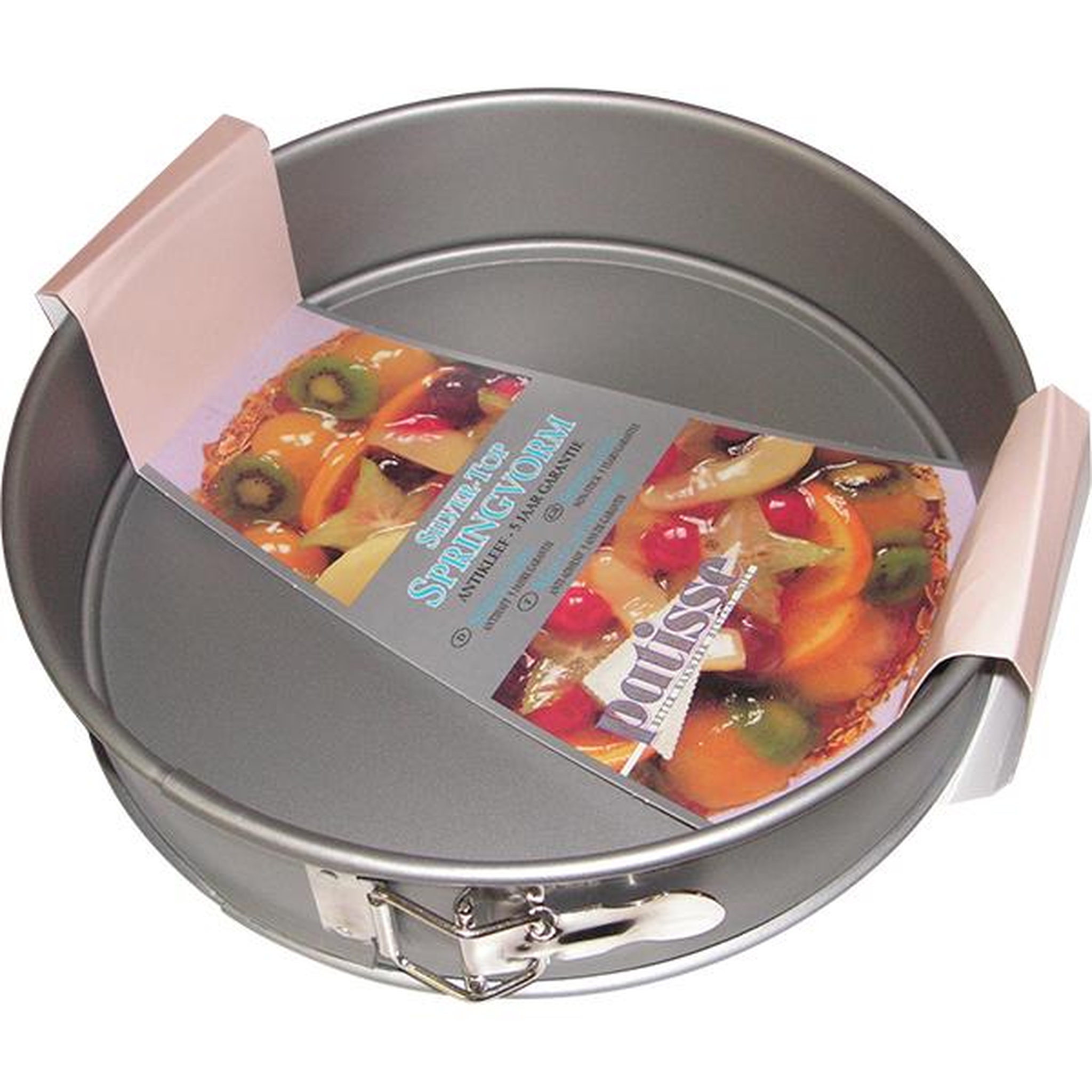 Patisse Moule à manqué à charnière 20cm - 03611