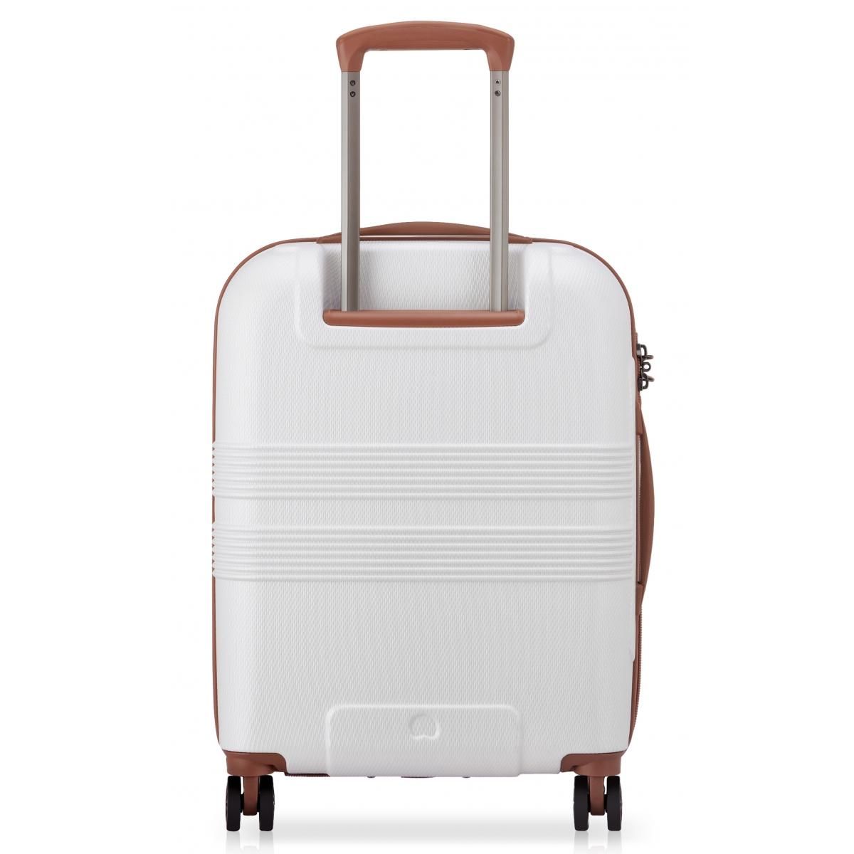 Delsey Valise cabine rigide Flanerie Se Polycarbonate TSA